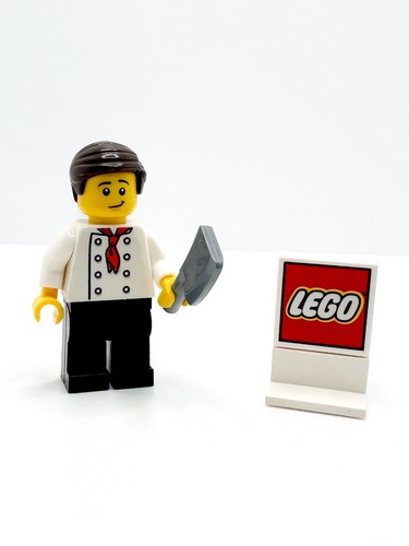Lego burger chef - burger,