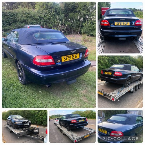 Volvo c70 for parts - volvo,