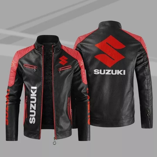 Suzuki motogp leather jacket - motogp,