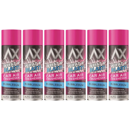 500ml car air - 6x, freshener