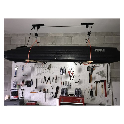 Car roofbox storage garage - roofbox,