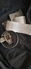 Vintage lacoste watch tin - vintage,