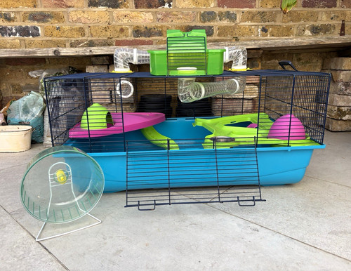 Savic hamster cage - savic,