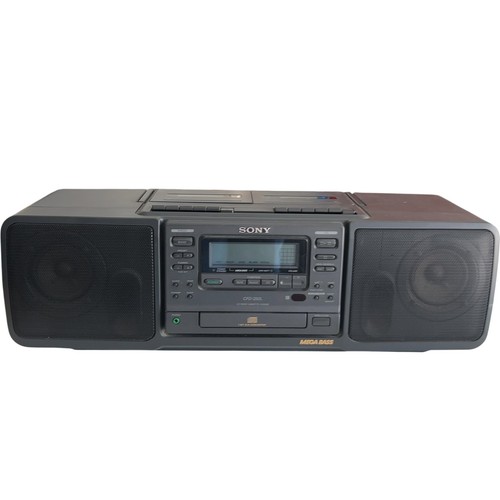 Vintage sony cfd 250l - cd, radio
