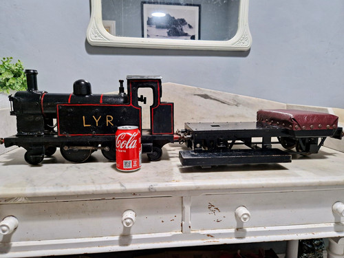Vintage large ride - large, live