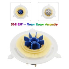 524185p motor rotor - motor, assembly