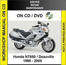 Honda nt650 deauville 1998 - nt650,