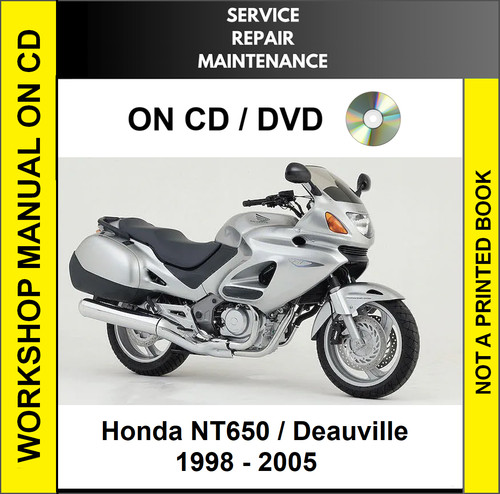 Honda nt650 deauville - honda,
