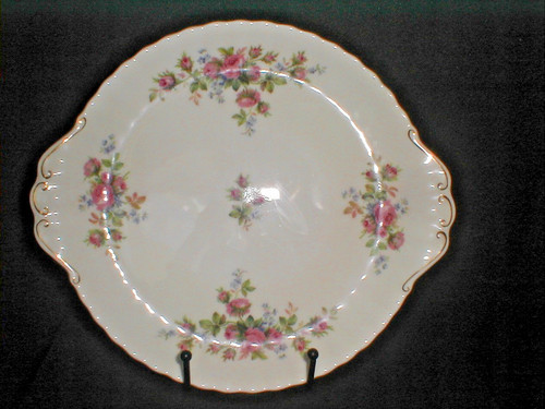 Royal albert pink - moss, rose