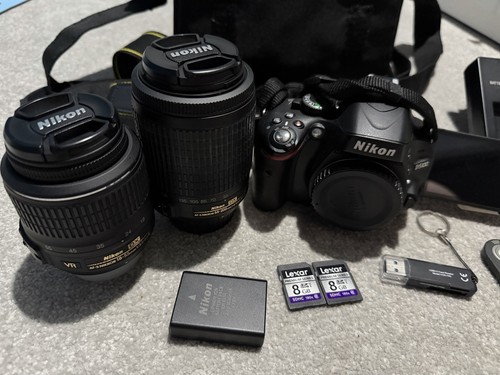 Nikon d5100 digital slr - nikon,