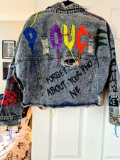 Custom Made' Distressed