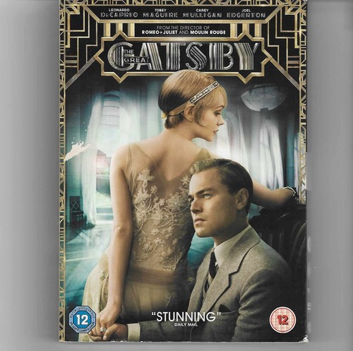 The great gatsby dvd 2013 - gatsby,