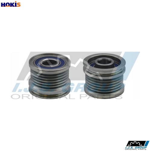 Alternator freewheel clutch - alternator,