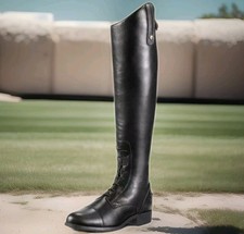 ARIAT Black Leather Sz 12