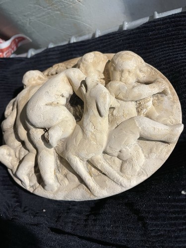 Vintage cherubs wall - cherubs,