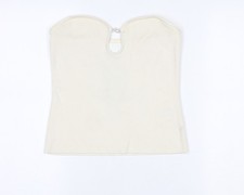 H&M Women’s Ivory Strapless