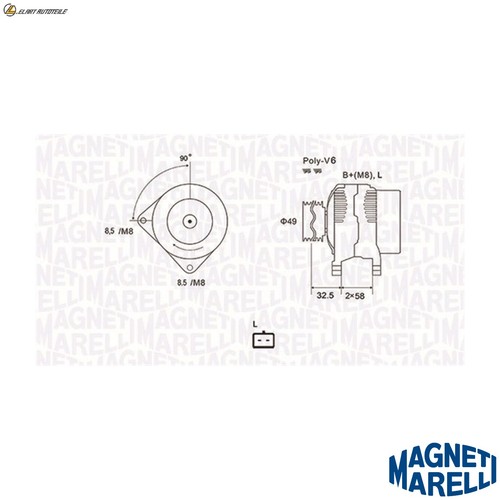 Generator 063731627010 for - generator,
