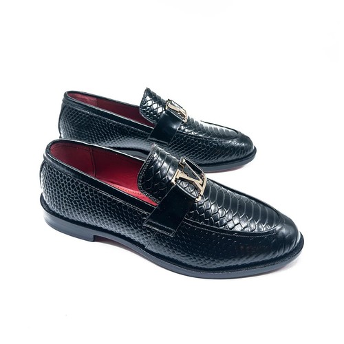 Men genuine handmade black - genuine,