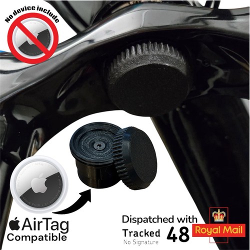 Hidden bike mount for - hidden, tag