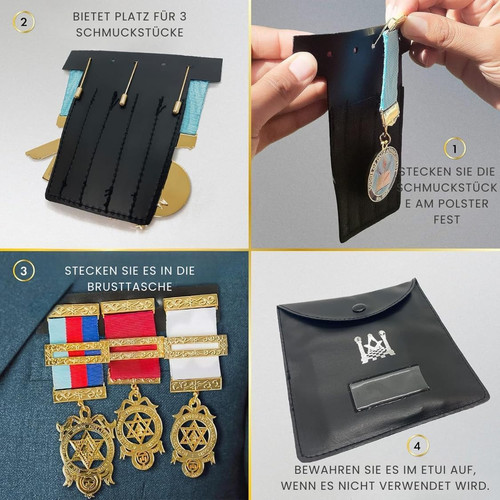 Masonic collection leather - masonic,