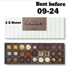 2 X Hotel Chocolat Sleekstar 295g - 27-deserts  Best Before 09-24 RRP £40