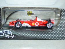 Hot Wheels B1019 Ferrari F2003 GA Rubens Barrichello red 1:43 scale