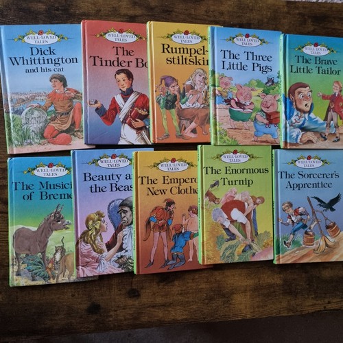 Ladybird well loved tales - ladybird,