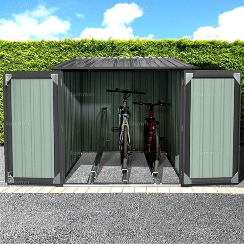 Metal bike store 3 - -,