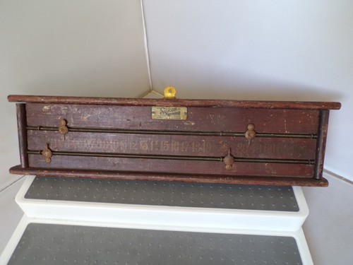 Antique wooden william sykes - antique,