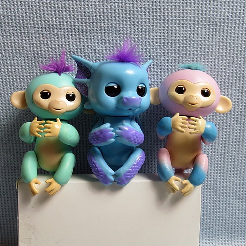 Wowwee fingerlings 3 - fingerlings, x