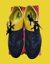 Shoes Sneakers M 10 PUMA FERRARI Future Cat Super Light SF  Yellow Black