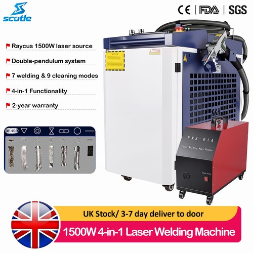 Raycus 4in1 laser welding - laser,