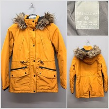 PRIMARK Women's Mustard Faux