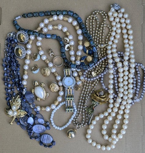 Vintage costume jewelry - vintage,
