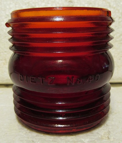 Vintage DIETZ #40 Ruby Red