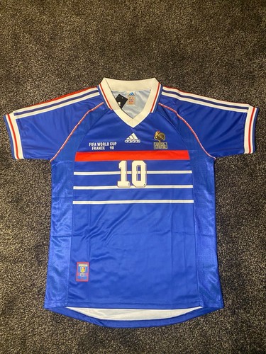 France zidane 1998 vintage - france,