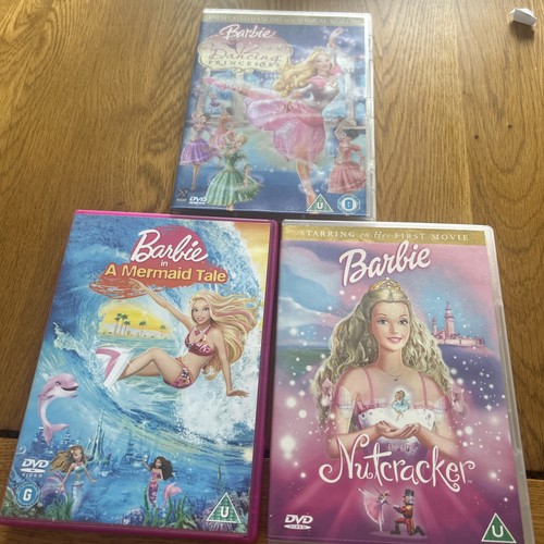 Barbie dvd bundle - barbie,
