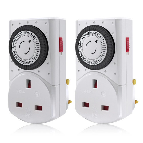 Hour plug timer - 24, switch