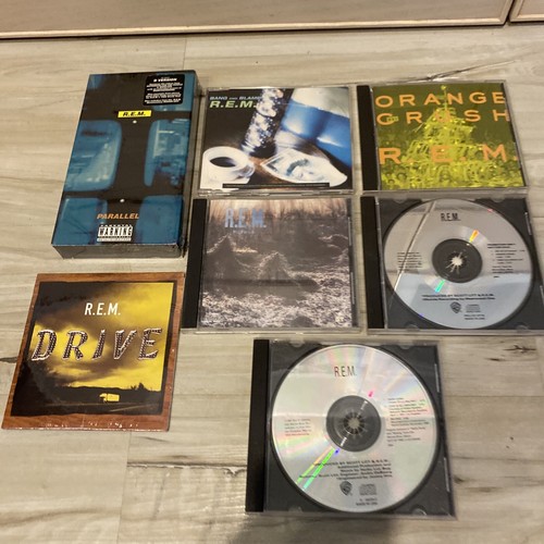 Vhs promo import - r.e.m., lot