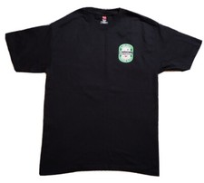 Hanes T Shirt Mens Medium Black Hawaiian Heineken Graphic Tee Aloha States