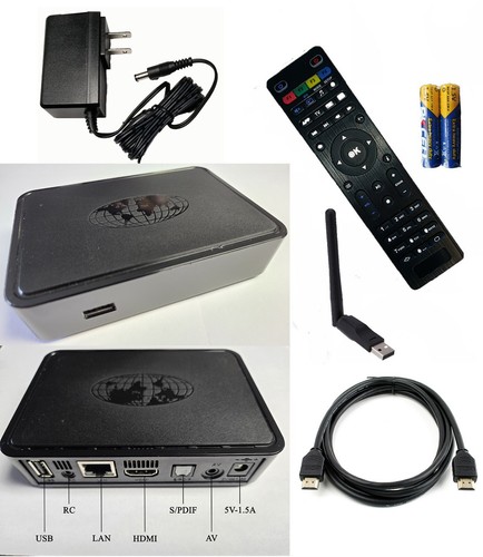 New infomir mag250 usb - new,