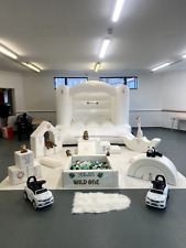 Sorayah's Ultimate White soft play hire - Soroyahssoftplay_hire Hire Only!