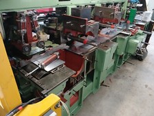 wadkin 220b planer & Moulder -