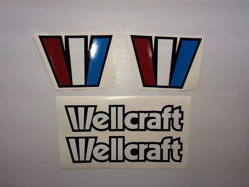 Wellcraft boat decals - wellcraft, marine