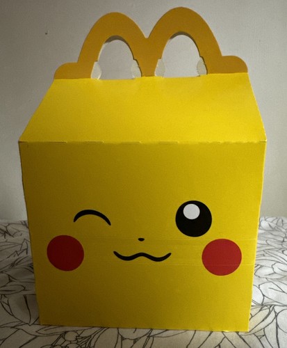 Mcdonalds pokemon happy meal - mcdonalds,