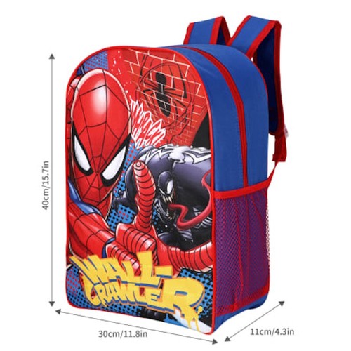 Spiderman backpack childrens - spiderman,