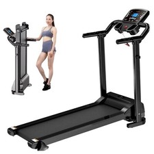 Foldable Treadmill 9% Incline