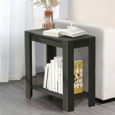 Stool Shape Narrow Side Table
