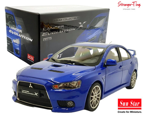 Mitsubishi lancer evolution - lancer, x