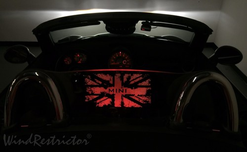 Windrestrictor mini cooper - windrestrictor,